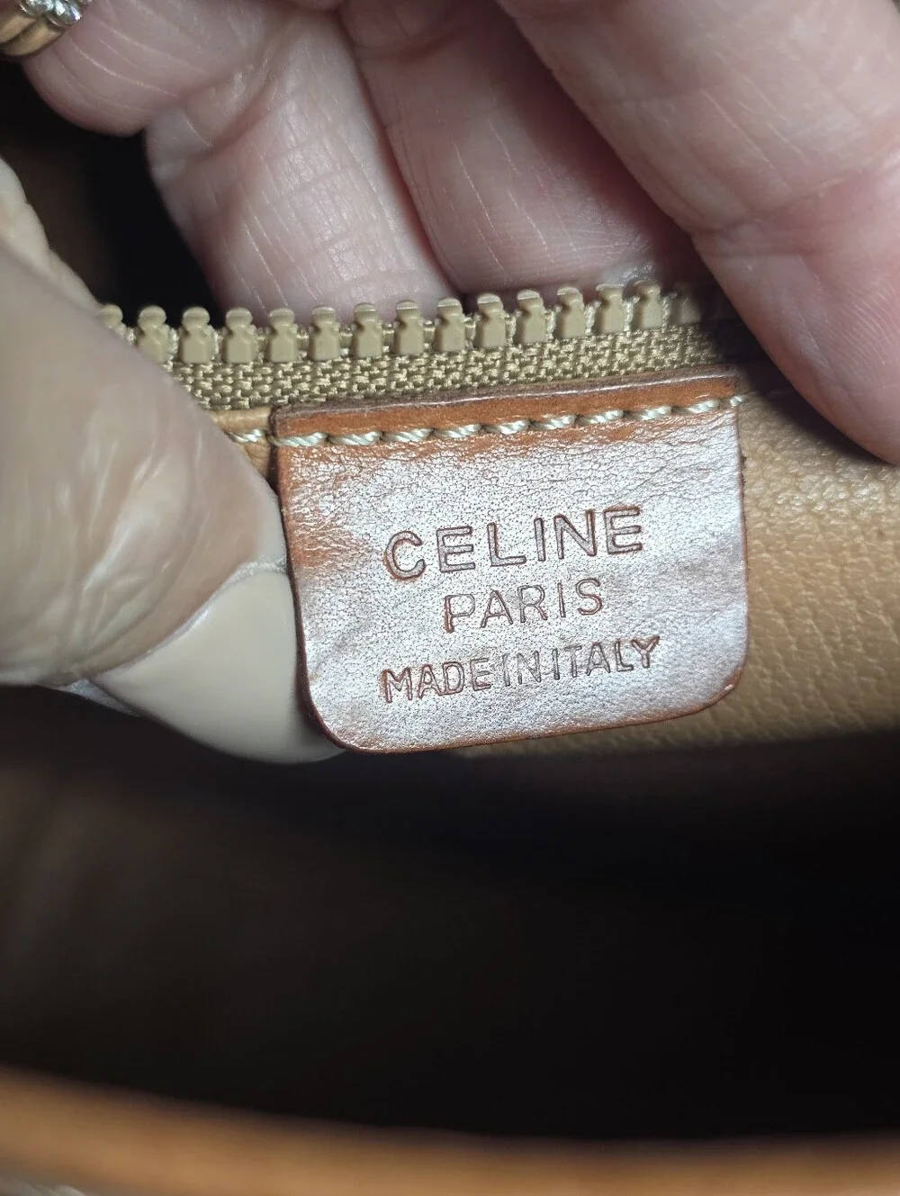 Celine classic saddle